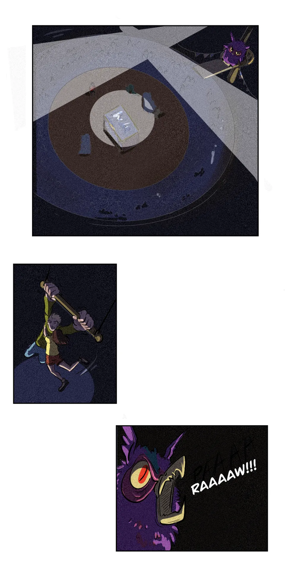Chapter 9. But Apparently it Went Something Like That. Part II, page 14