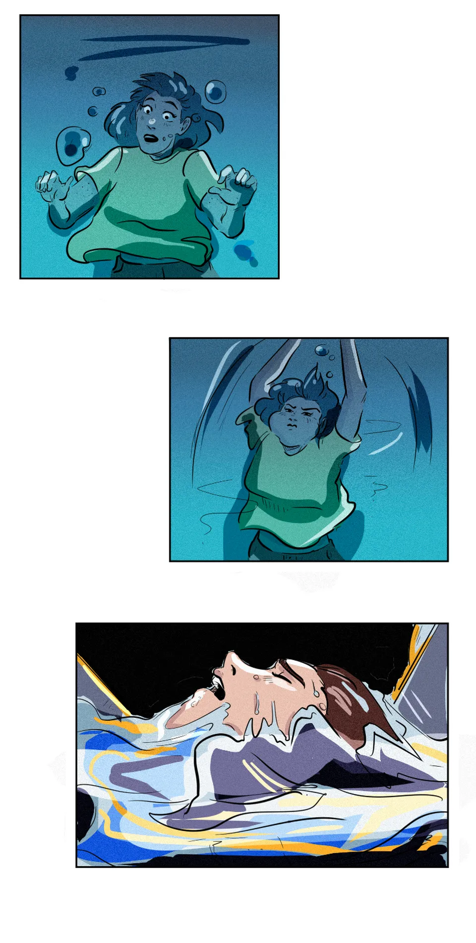Chapter 9. But Apparently it Went Something Like That. Part II, page 19