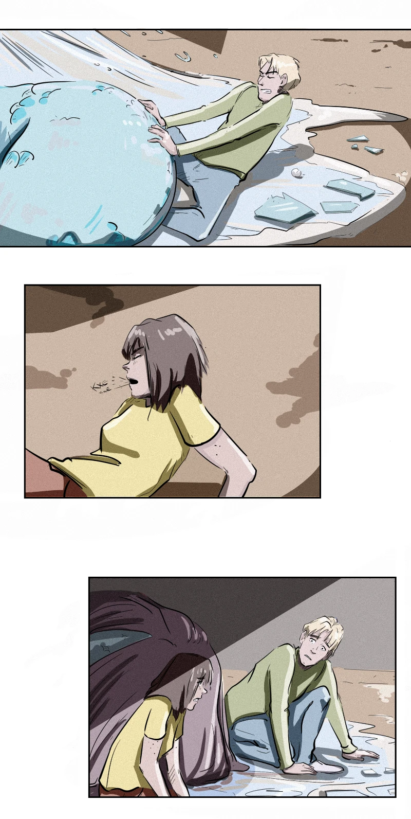 Chapter 10. In Which I Died. Part I, page 1