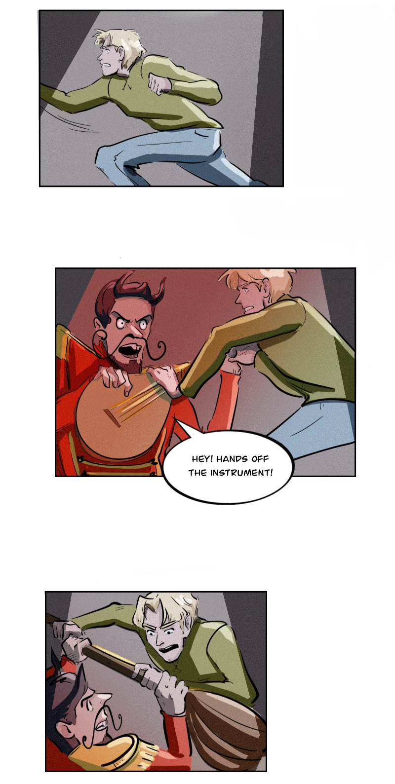 Chapter 10. In Which I Died. Part I, page 22
