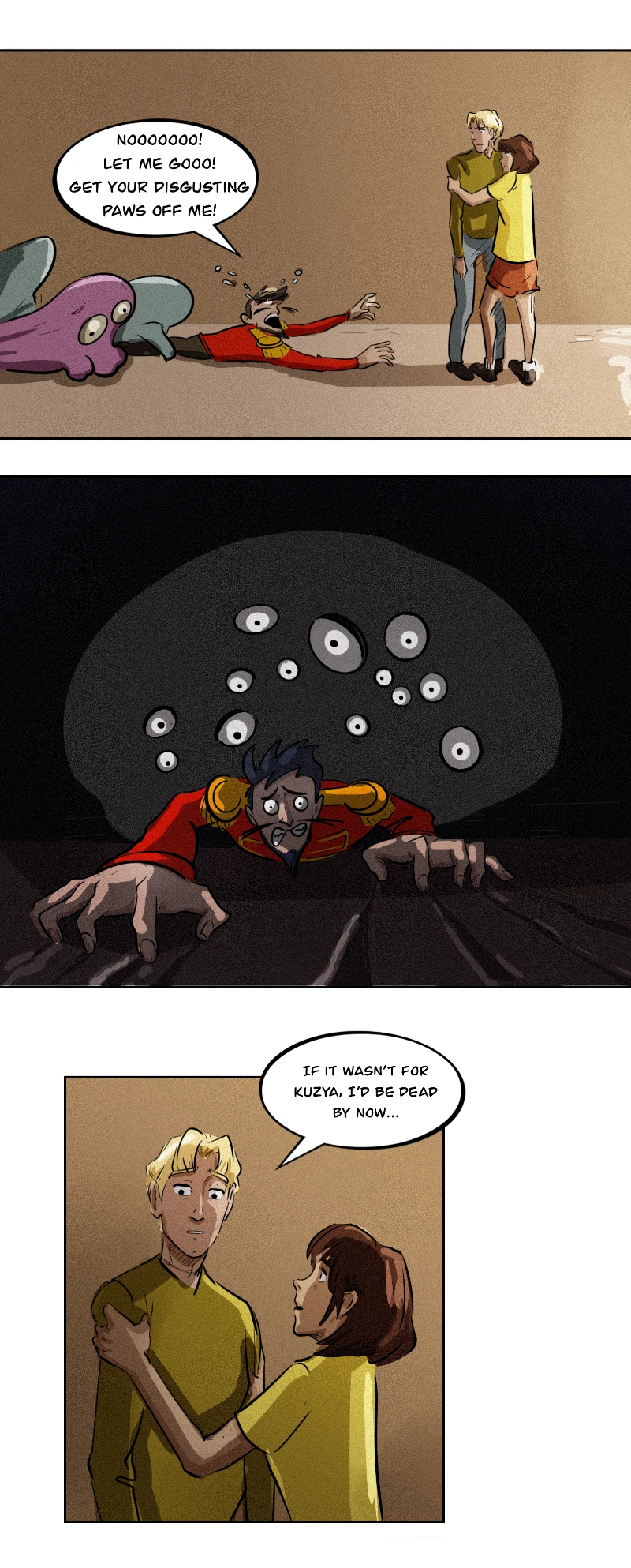 Chapter 10. In Which I Died. Part II，第 13 頁