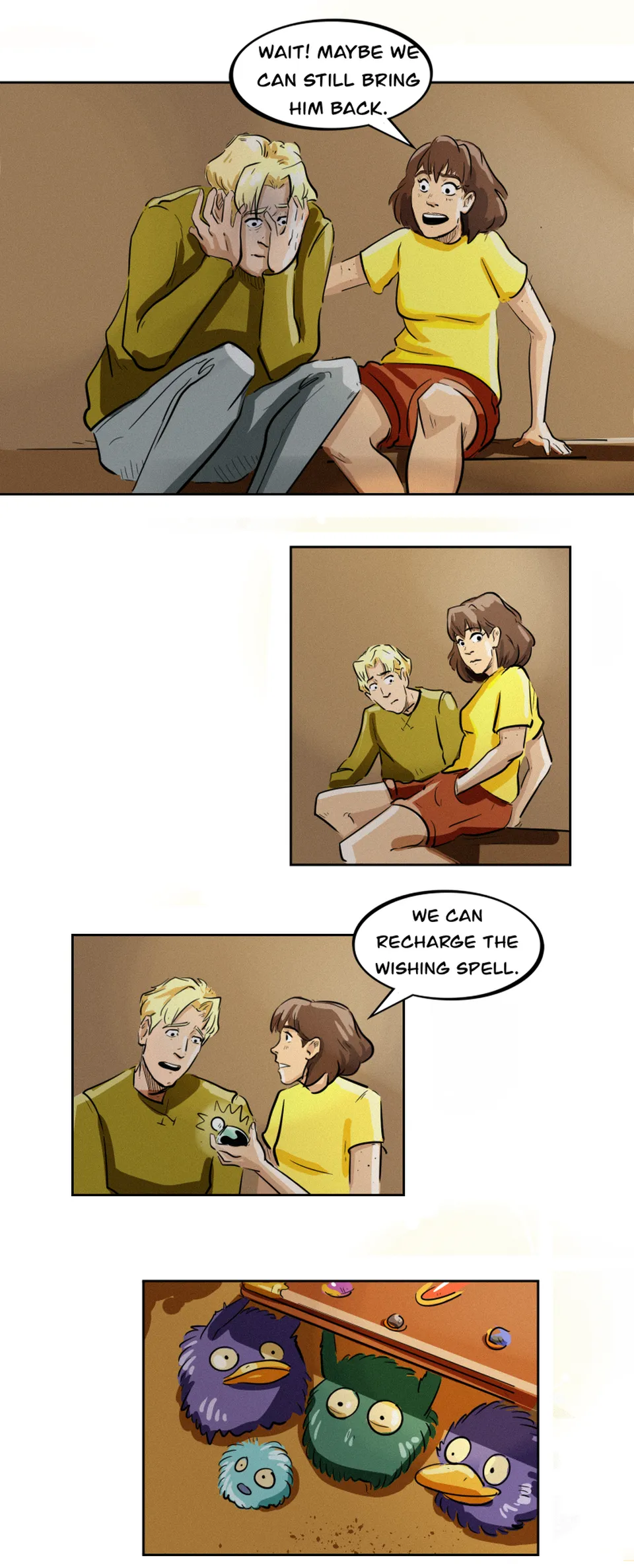 Chapter 11. In Which I have Risen. Part I, page 1