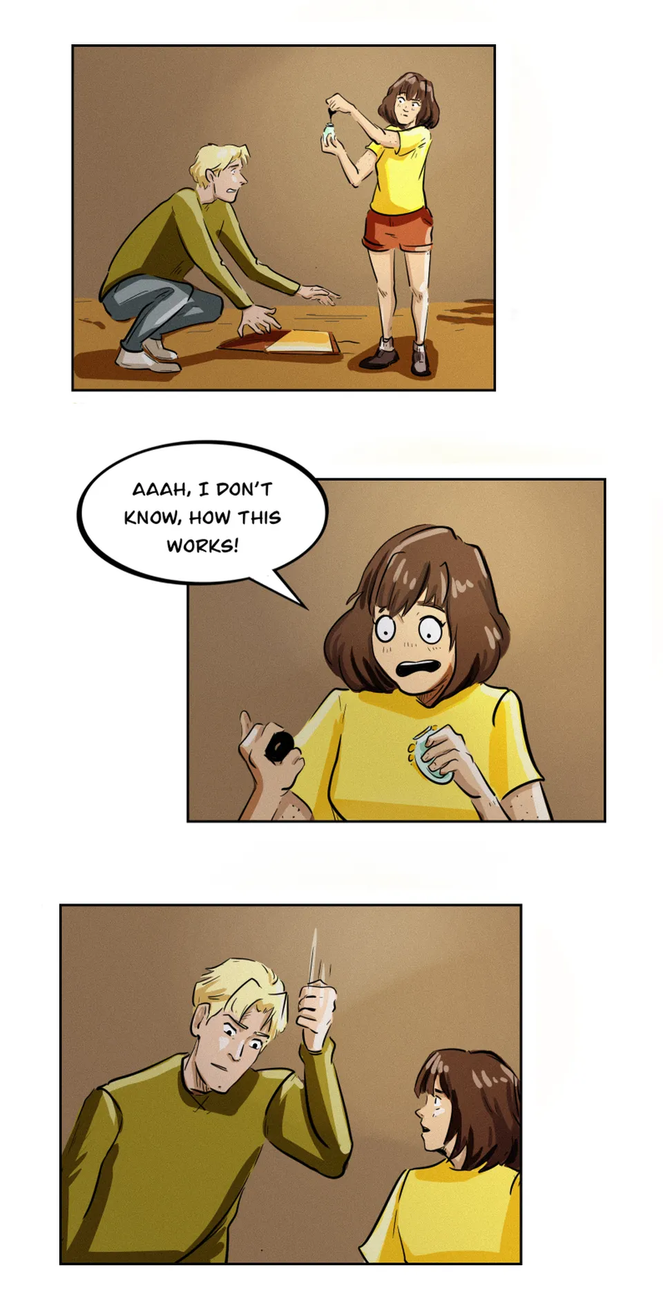 Chapter 11. In Which I have Risen. Part I, page 3