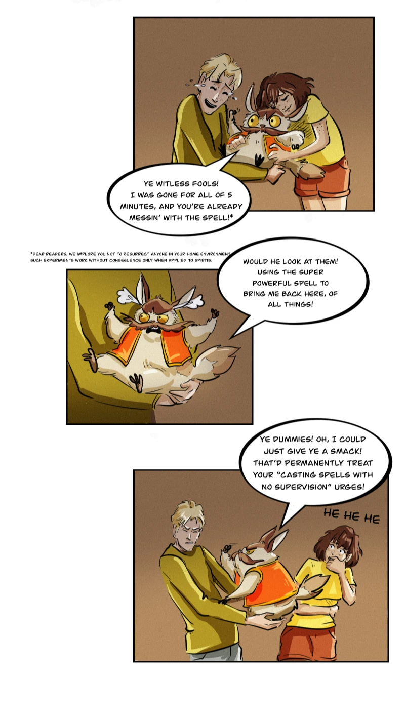 Chapter 11. In Which I have Risen. Part I, página 8