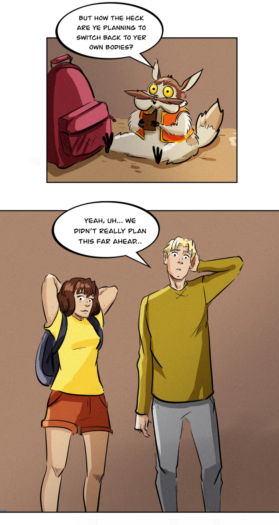 Chapter 11. In Which I have Risen. Part I, page 10
