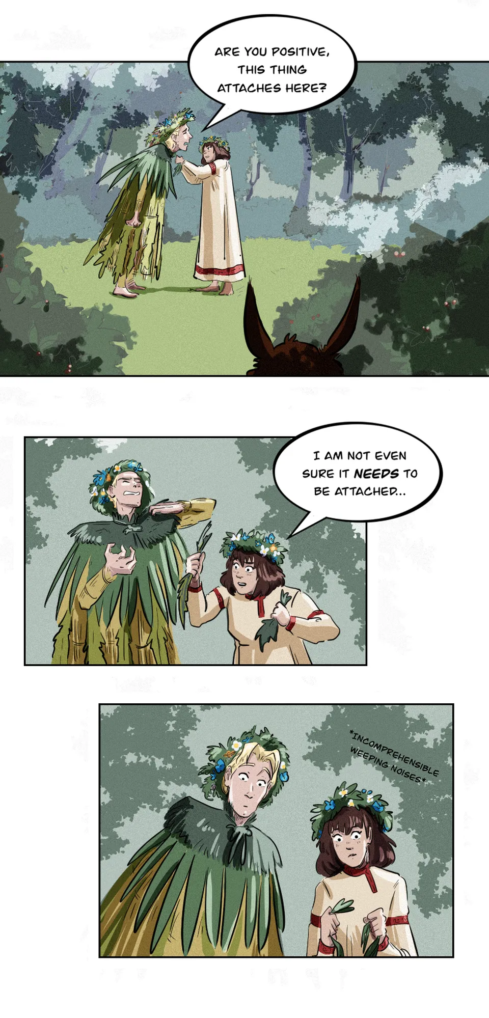 Chapter 11. In Which I have Risen. Part I, page 20