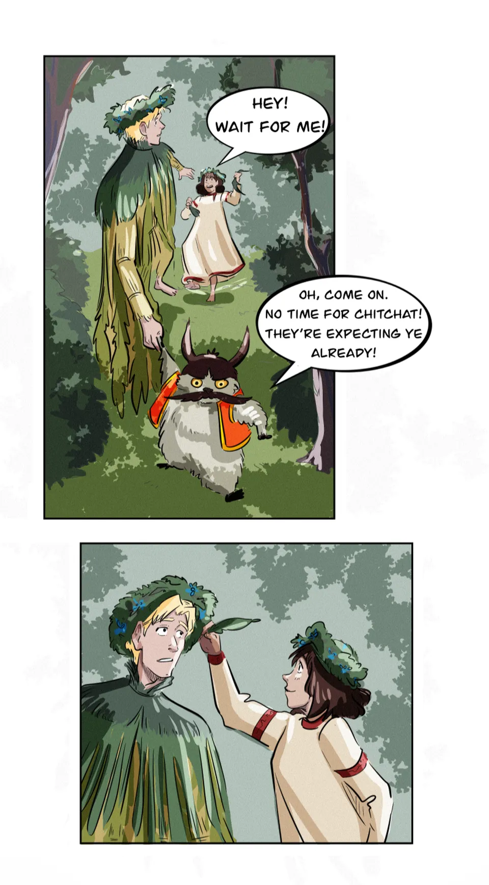 Chapter 11. In Which I have Risen. Part I, page 23