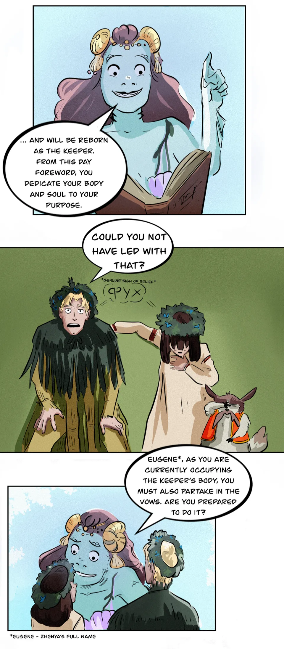 Chapter 11. In Which I have Risen. Part II, Seite 4