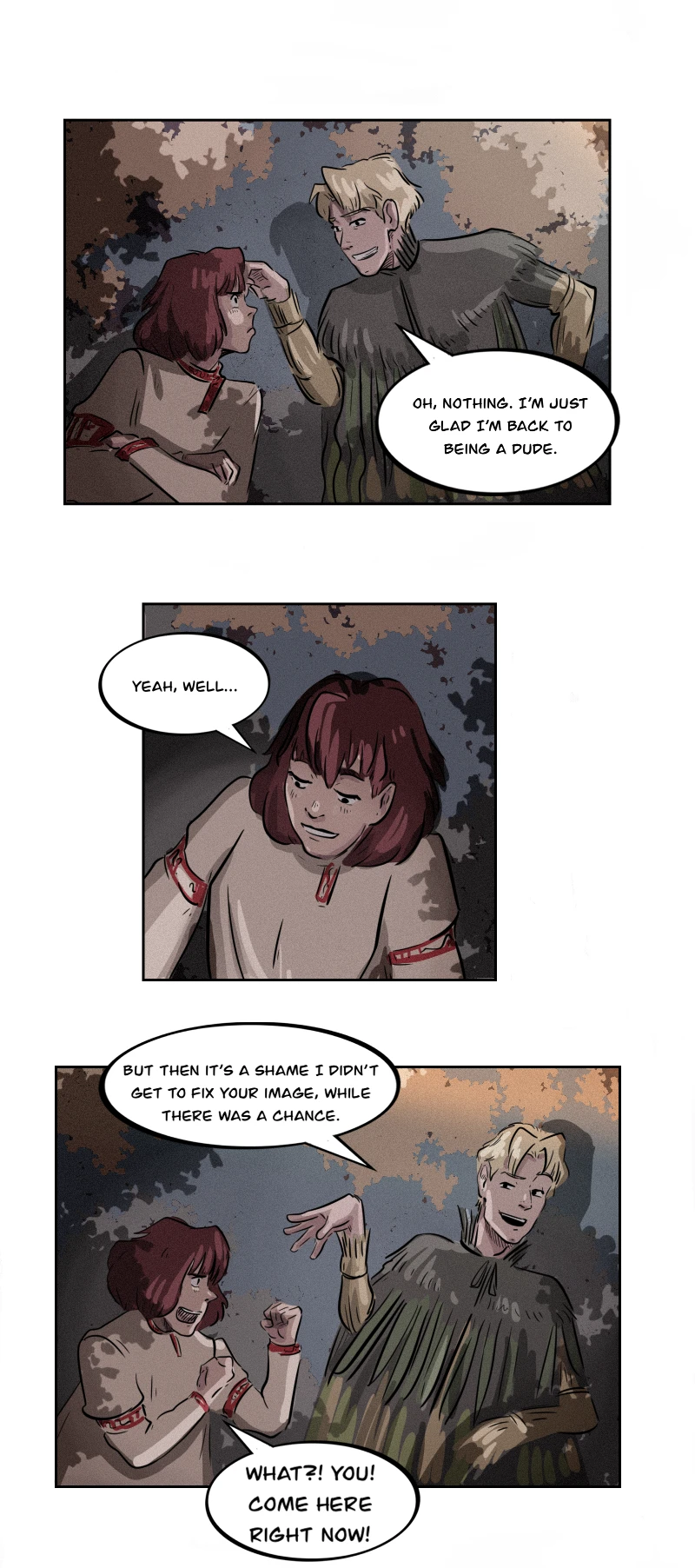 Chapter 11. In Which I have Risen. Part II, página 22