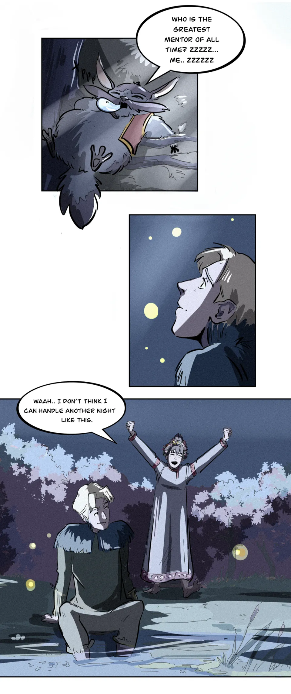 Epilogue, Seite 2