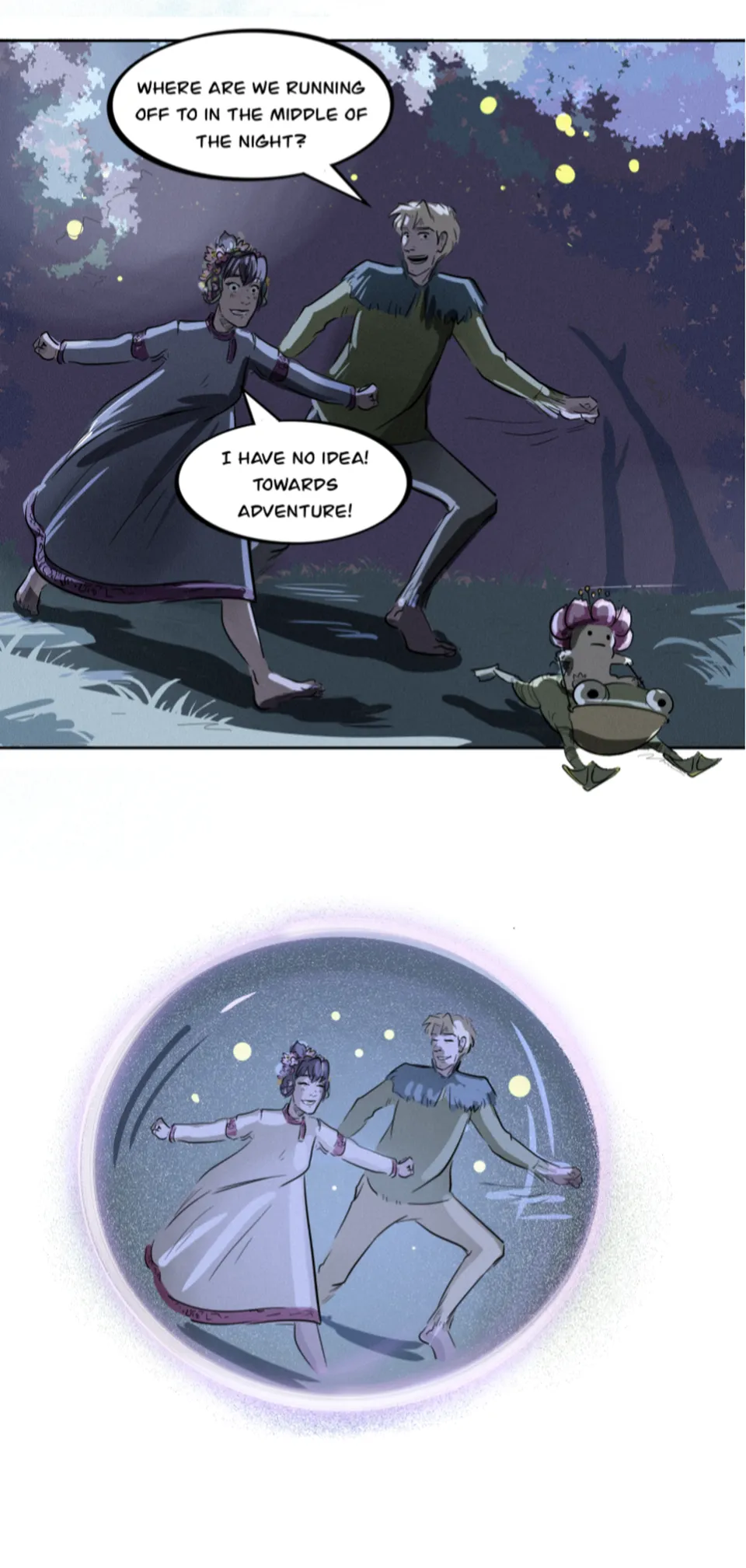 Epilogue, Seite 11