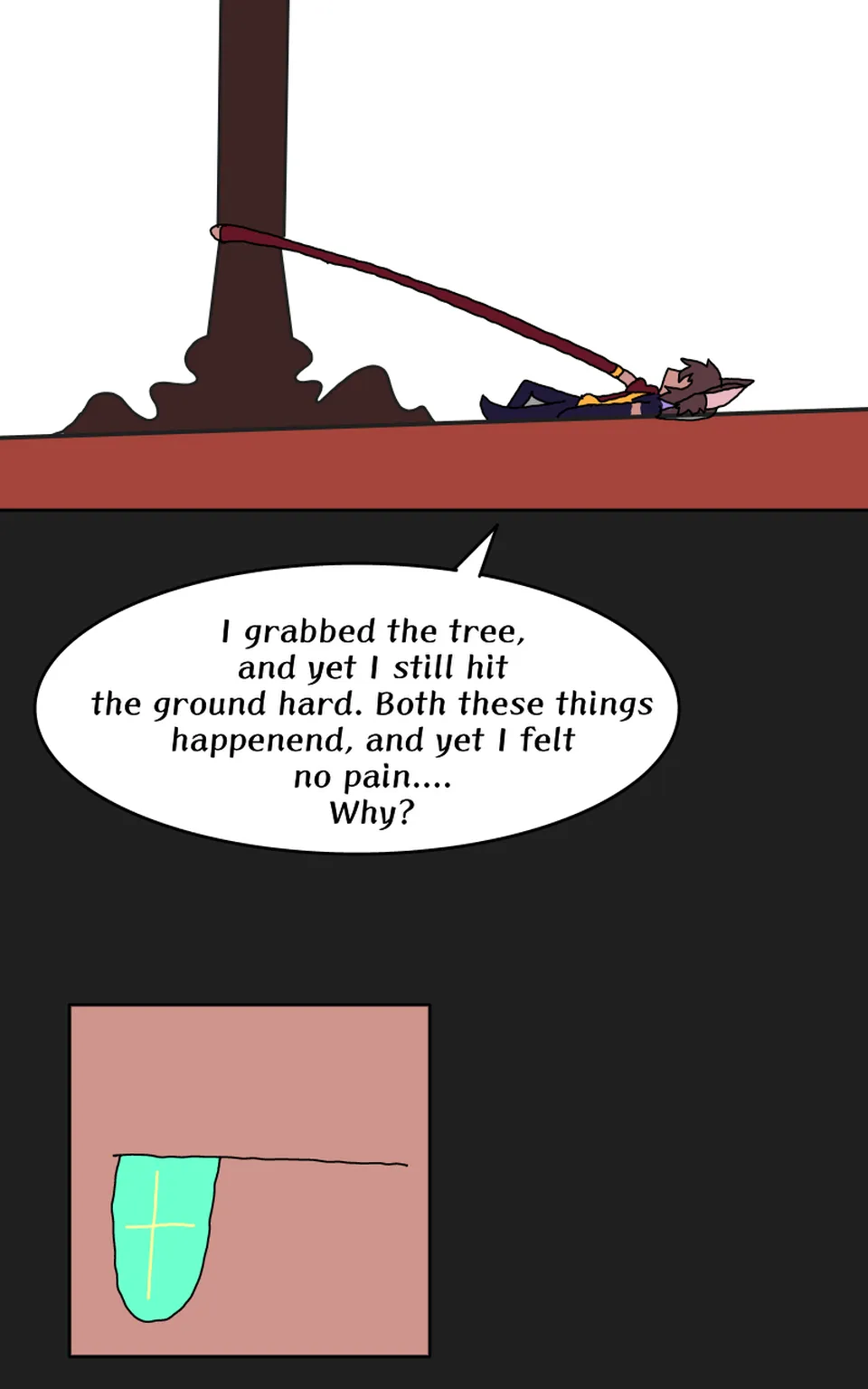 Ep.8 - The cat who found the rabbit, página 15