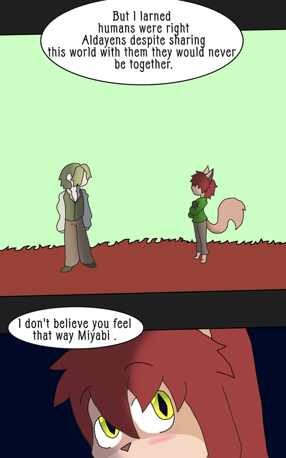 Ep.8 - The cat who found the rabbit, página 25
