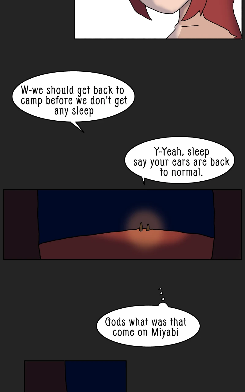 Ep.8 - The cat who found the rabbit, halaman 32