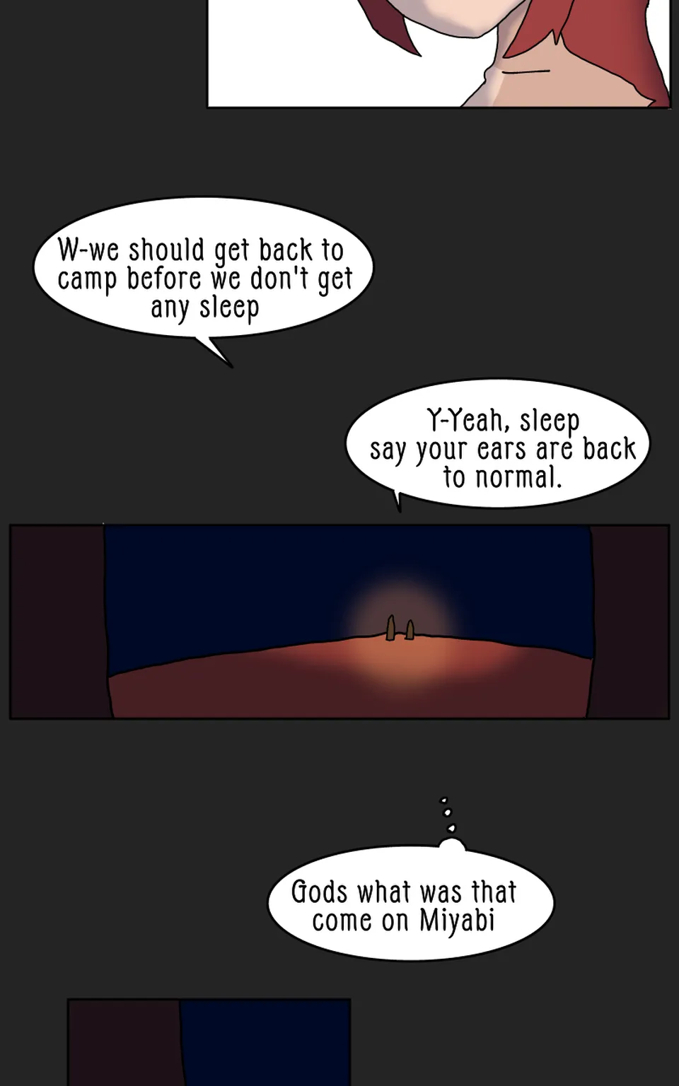 Ep.8 - The cat who found the rabbit, página 32
