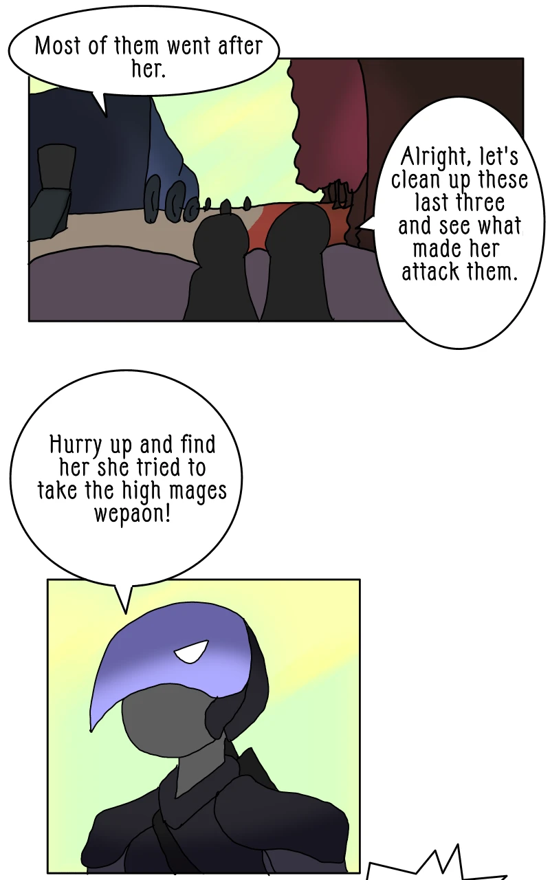 Ep.9 - magus caravan, página 13