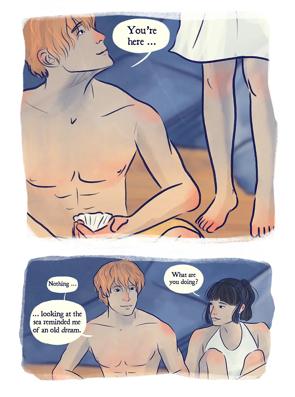 part 9 (the end), Seite 1