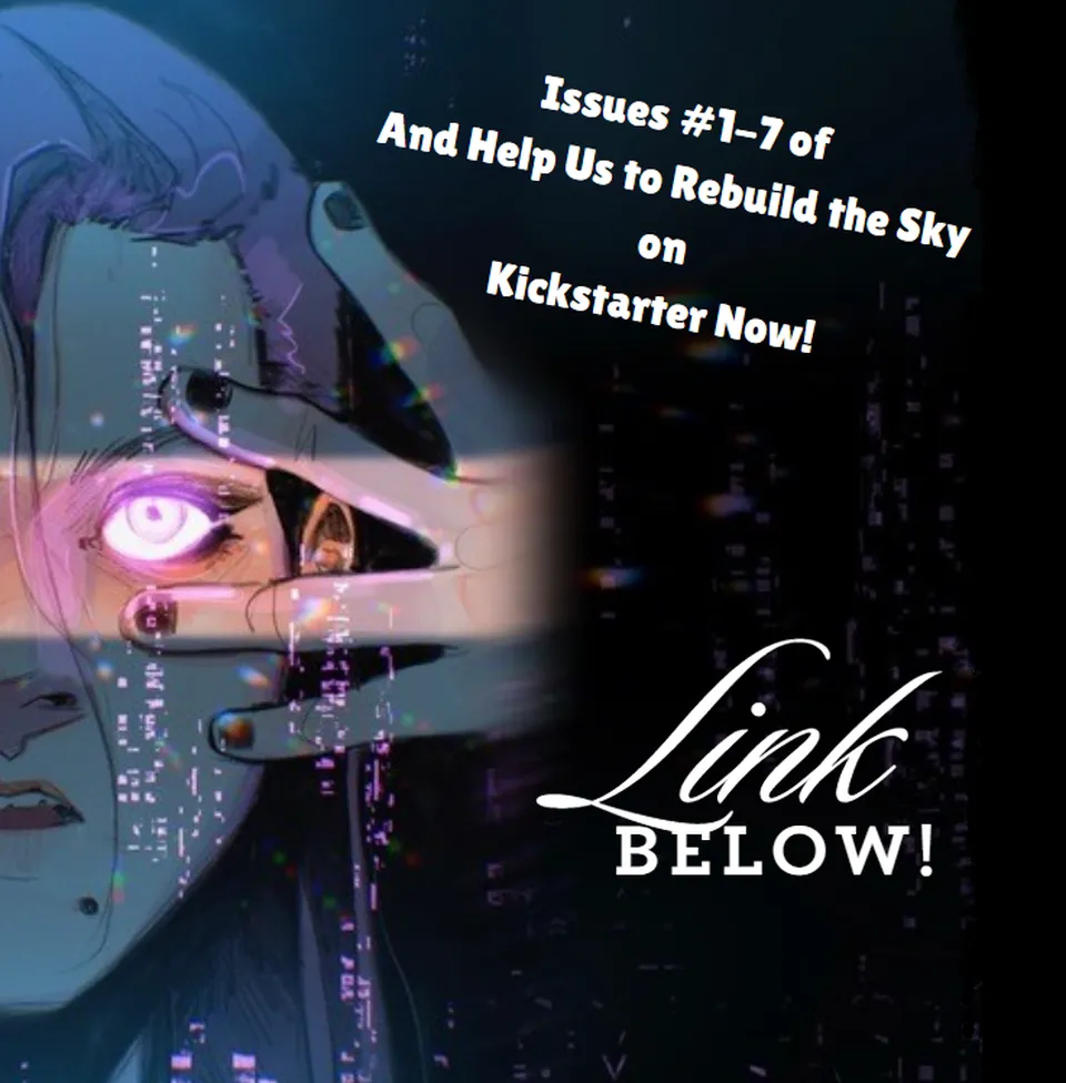 KICKSTARTER ANNOUNCEMENT!, page 1