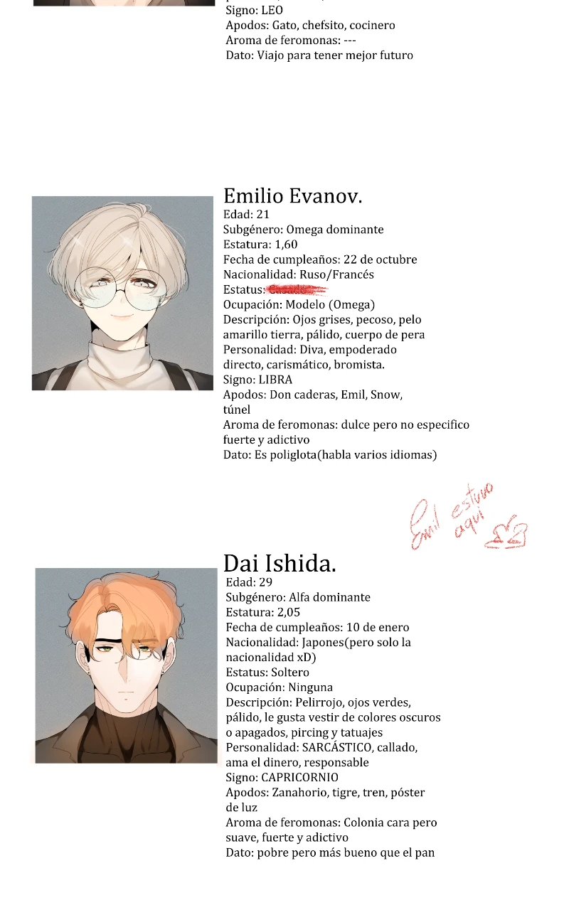 Información personal. หน้า 2