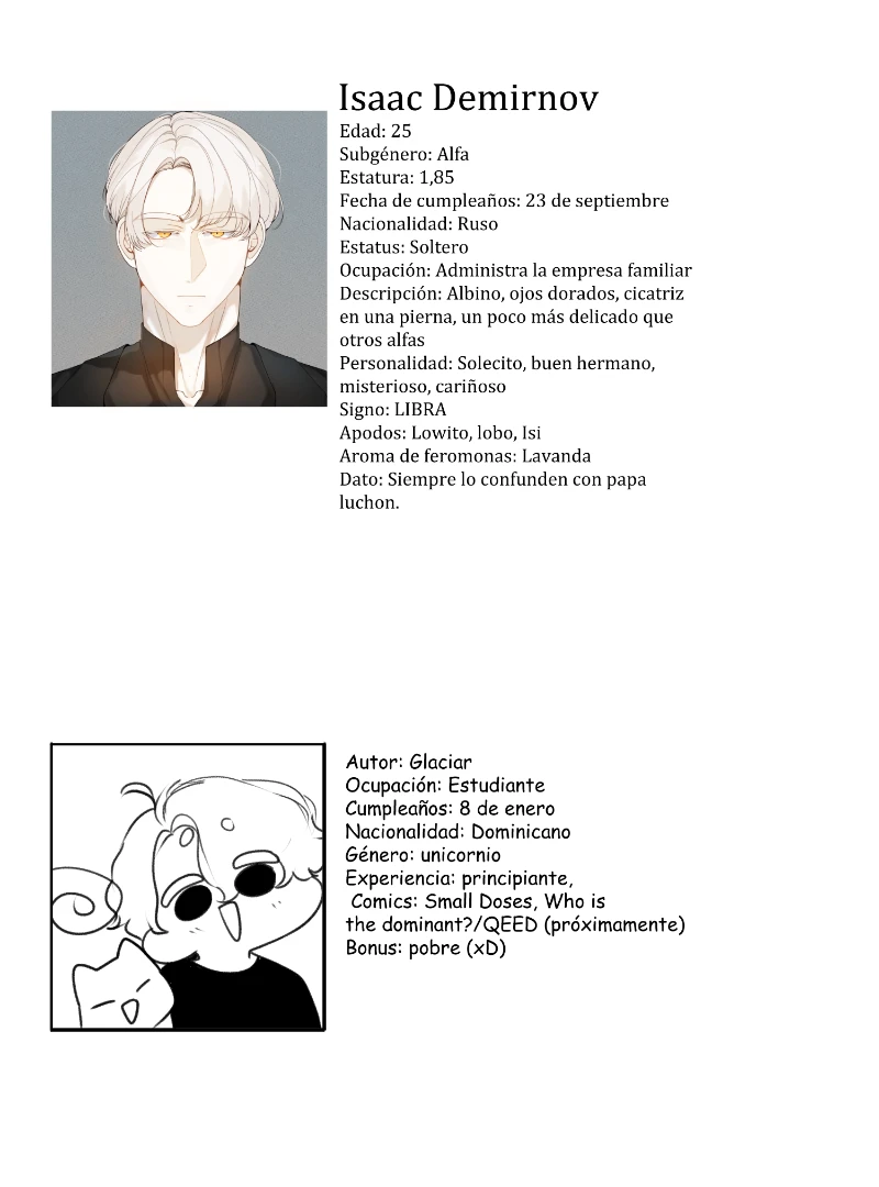 Información personal. หน้า 3