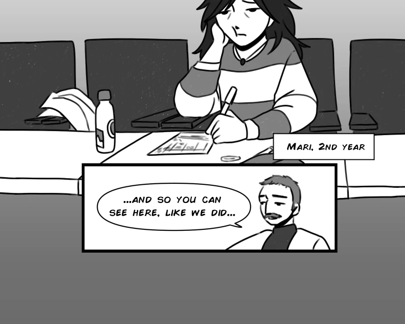 Chapter 1 - A new club member，第 8 頁