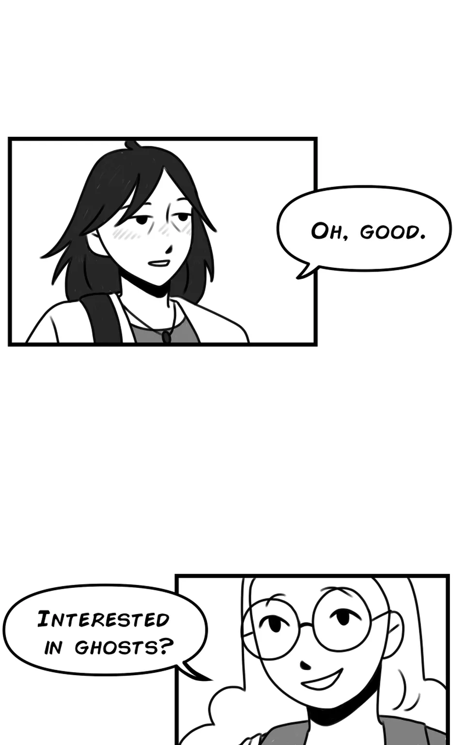 Chapter 1 - A new club member, página 21