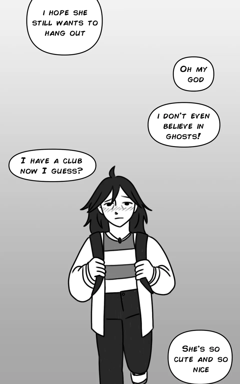Chapter 1 - A new club member, página 39