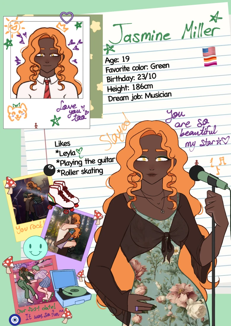 Character sheets, página 5