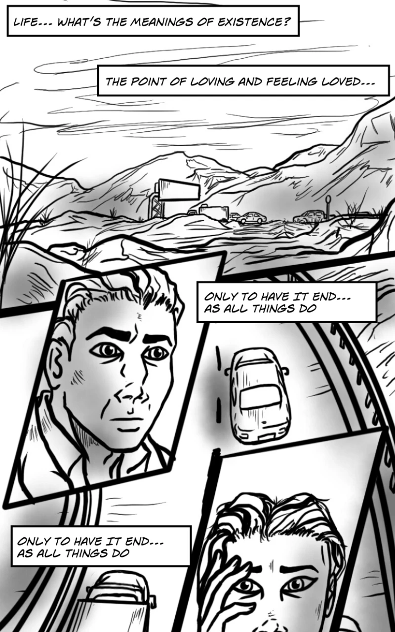 The Beginning of the End - Part 1, página 1