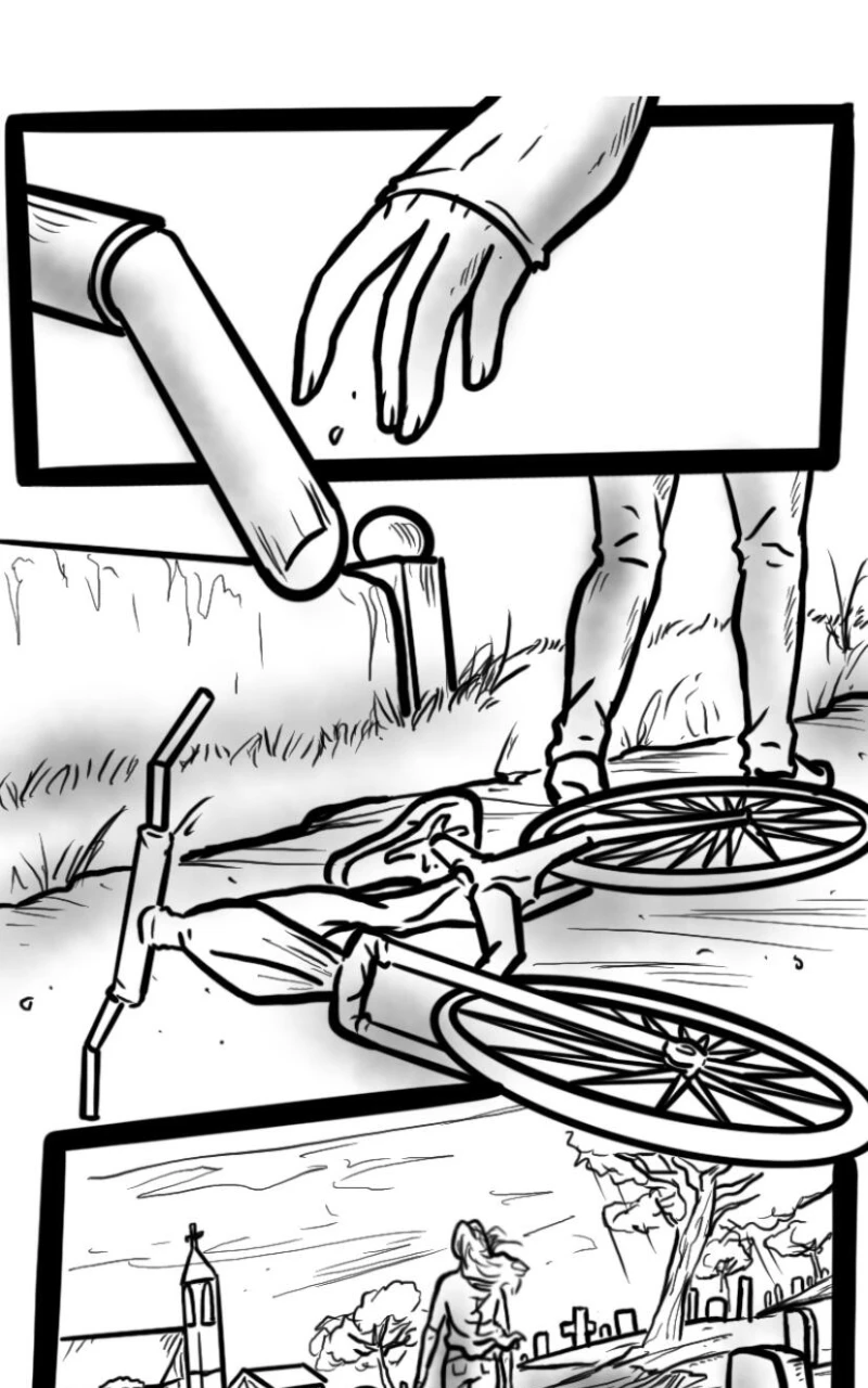 The Beginning of the End - Part 2, page 1