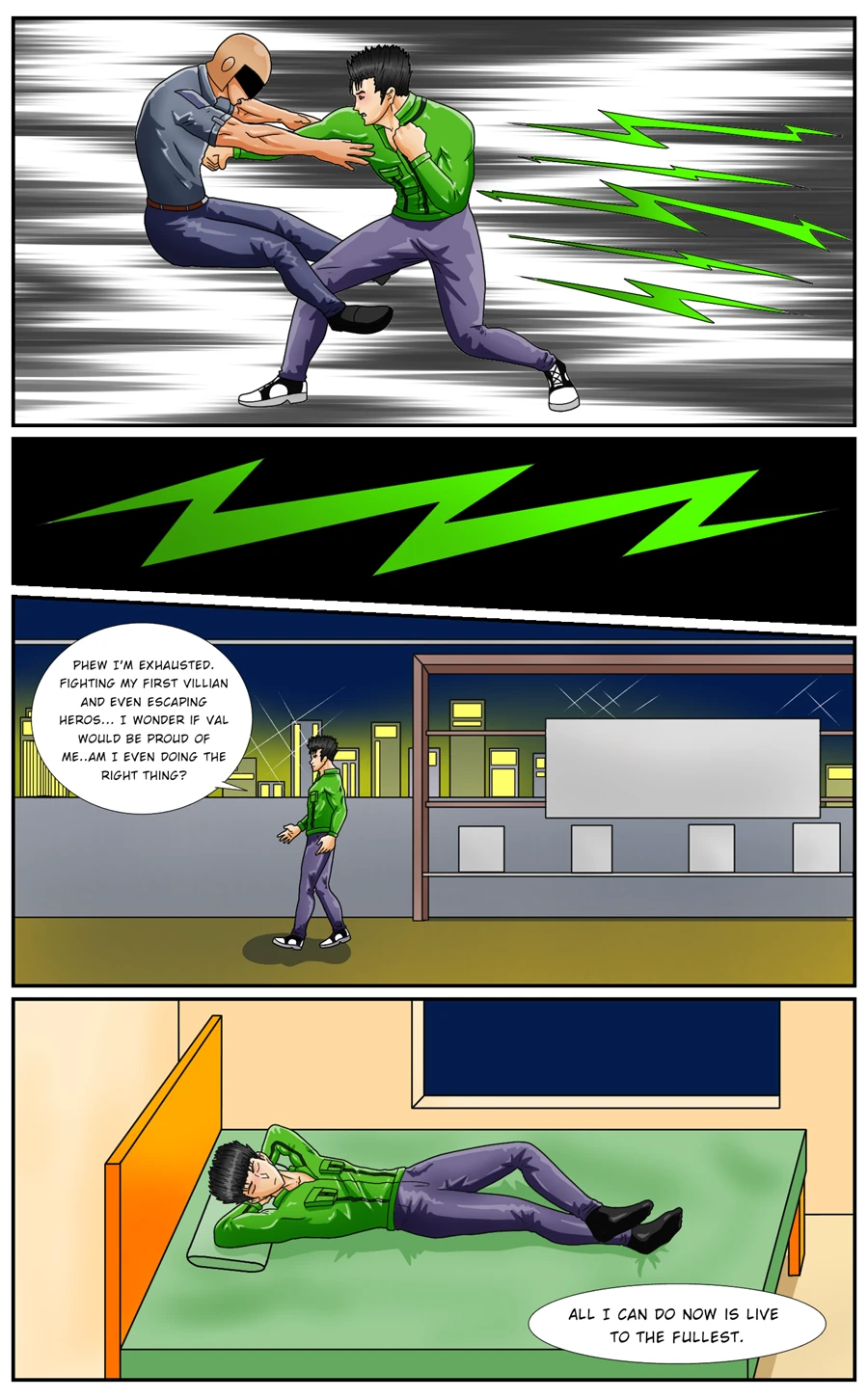 Spark Of Light, página 4