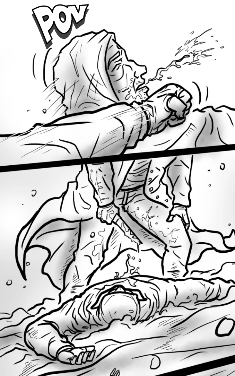 A Man without a soul can not love - Part 4, page 1
