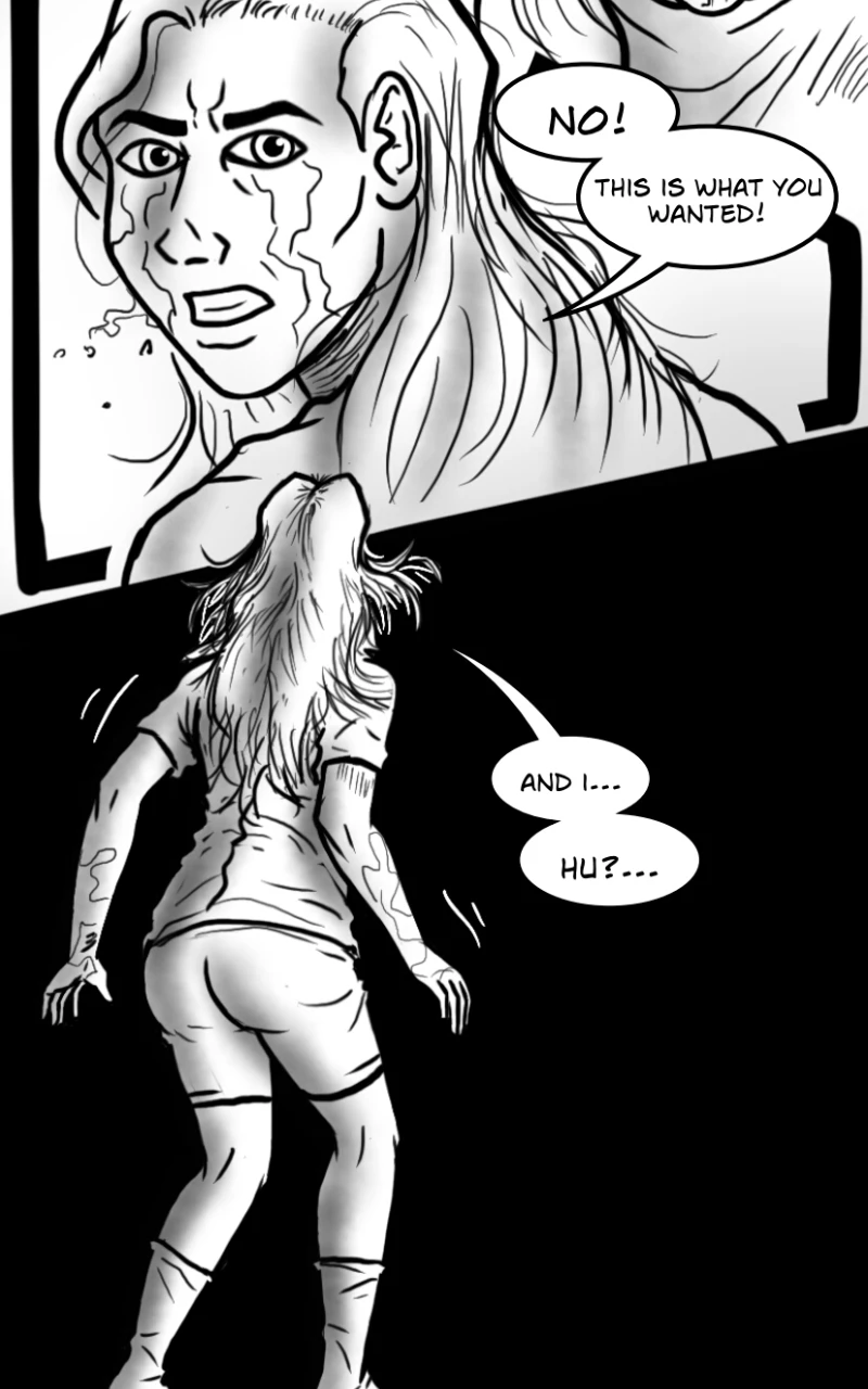 A Man without a soul can not love - Part 4, page 3