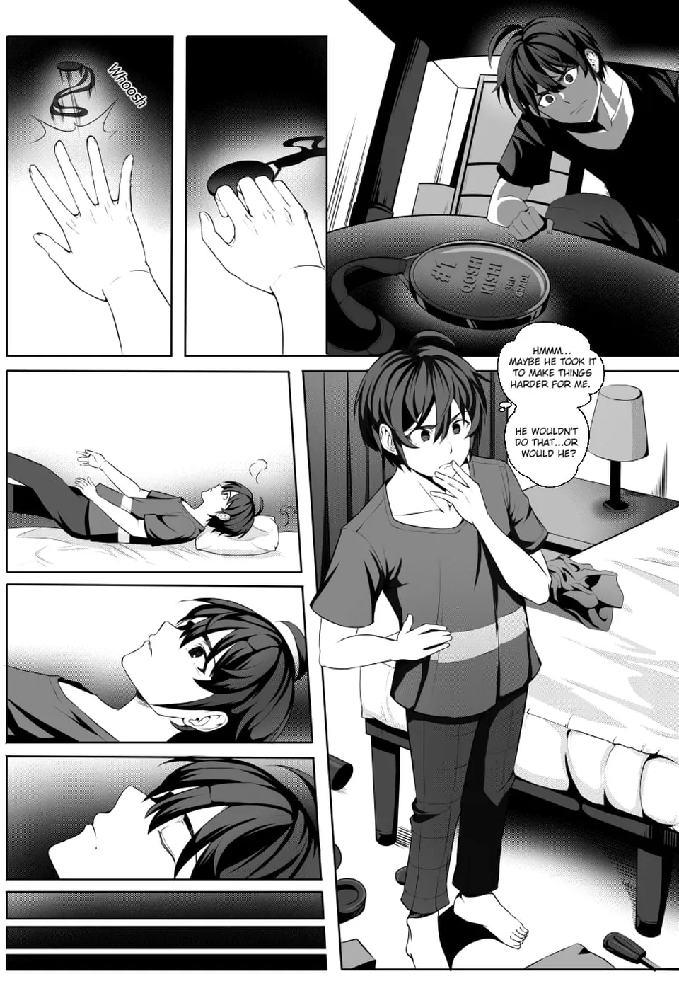Qoshi Kishi: 100 Dates, page 5