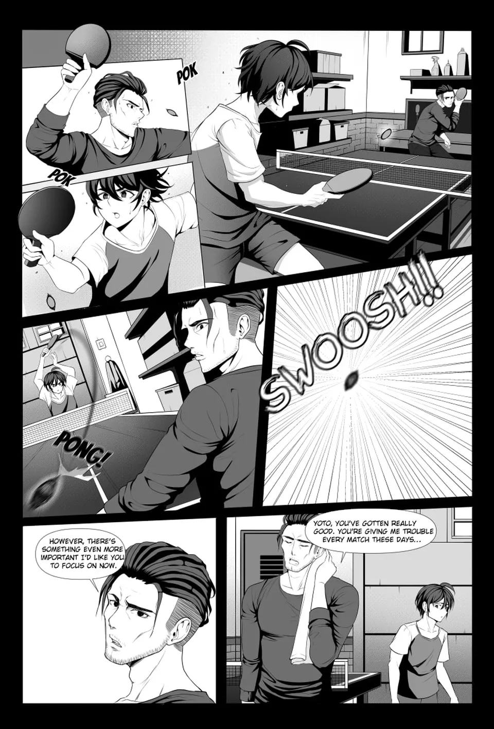 Qoshi Kishi: 100 Dates, page 6