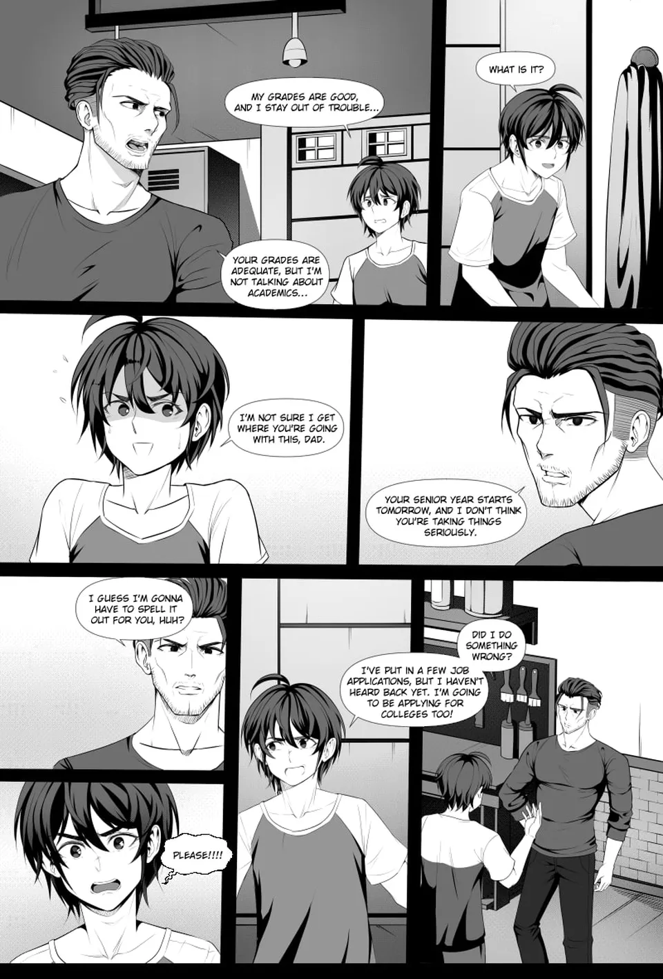 Qoshi Kishi: 100 Dates, page 7