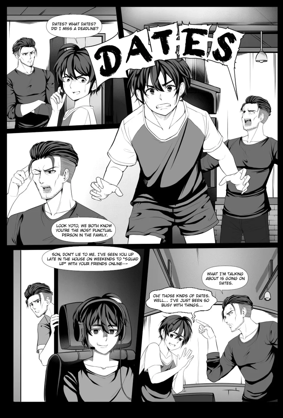 Qoshi Kishi: 100 Dates, page 8