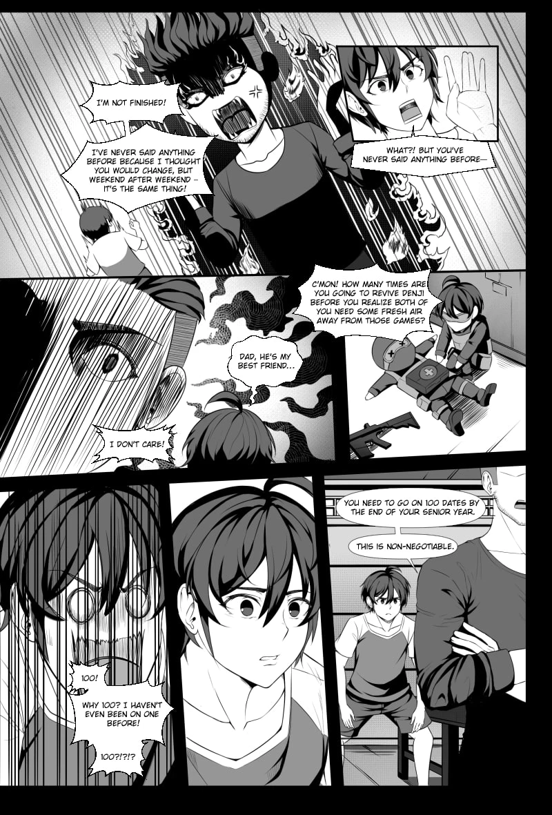 Qoshi Kishi: 100 Dates, Seite 9