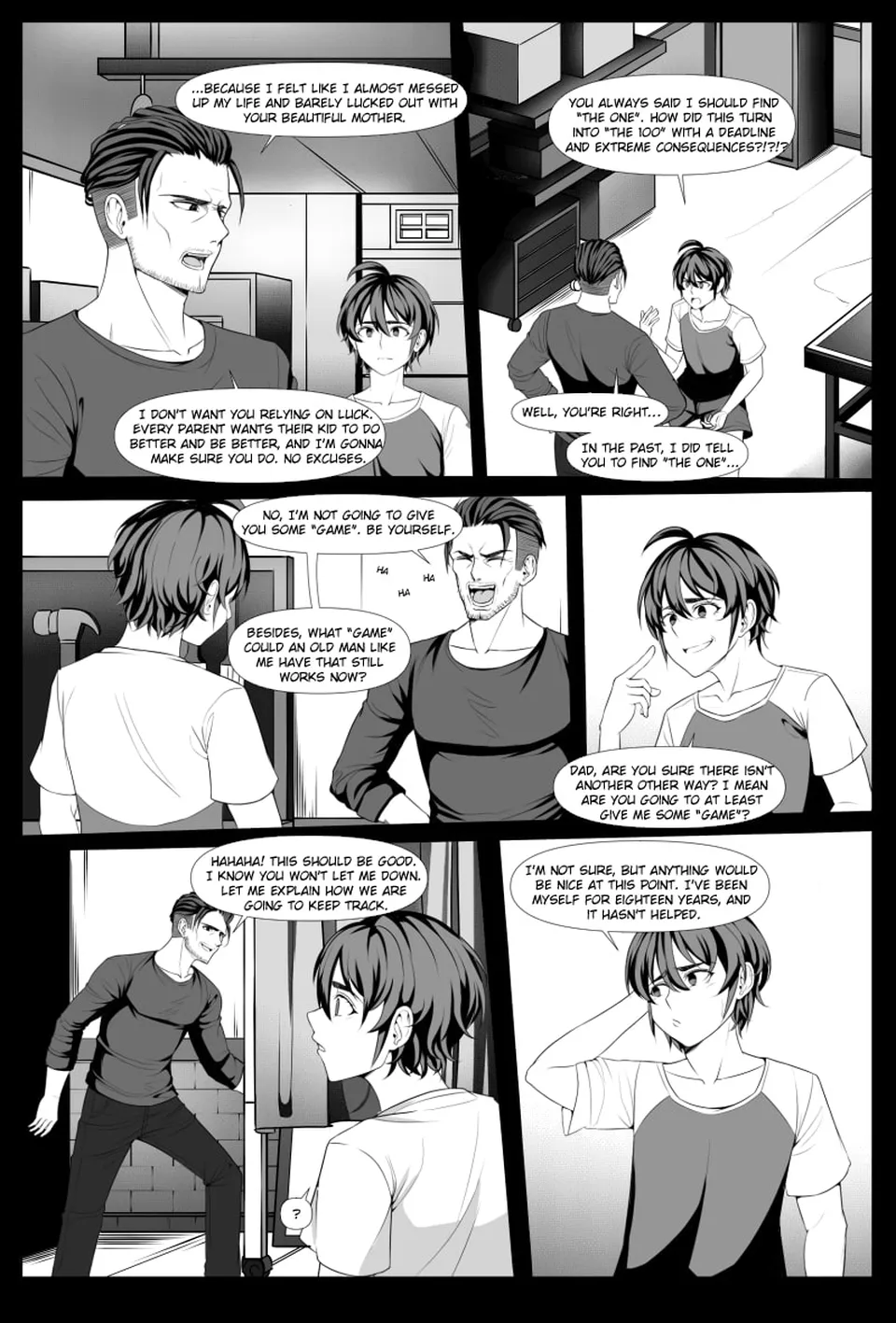 Qoshi Kishi: 100 Dates, page 11