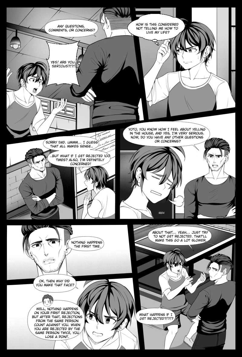 Qoshi Kishi: 100 Dates, Seite 13