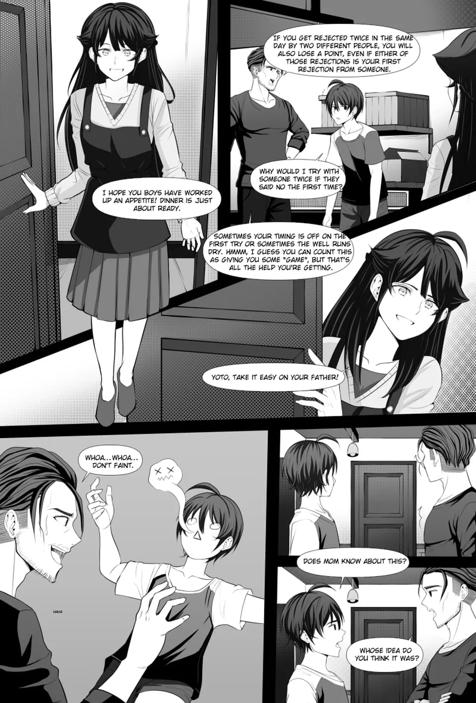 Qoshi Kishi: 100 Dates, page 14