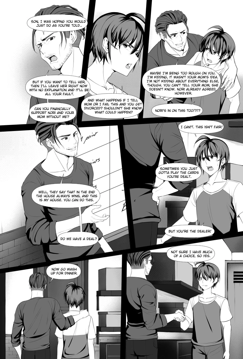 Qoshi Kishi: 100 Dates, Seite 15
