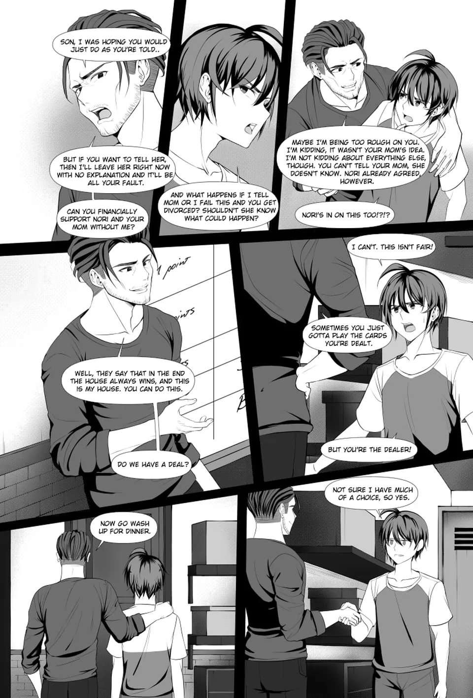 Qoshi Kishi: 100 Dates, page 15
