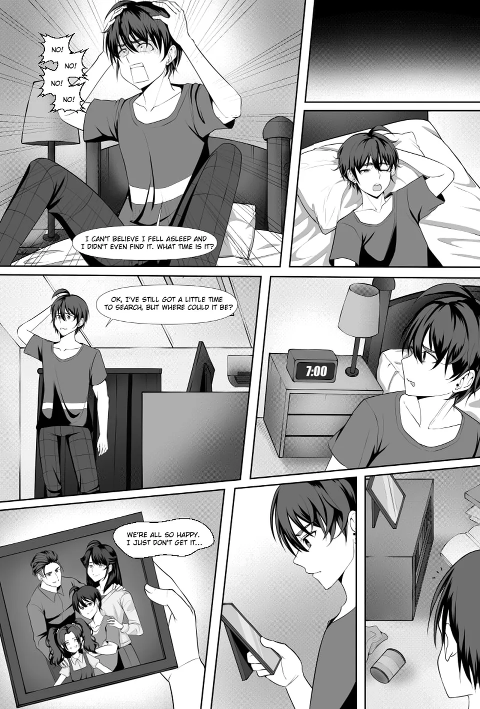 Qoshi Kishi: 100 Dates, page 16