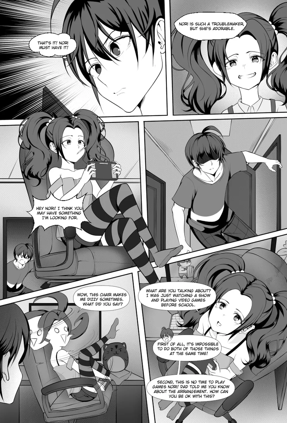 Qoshi Kishi: 100 Dates, page 17