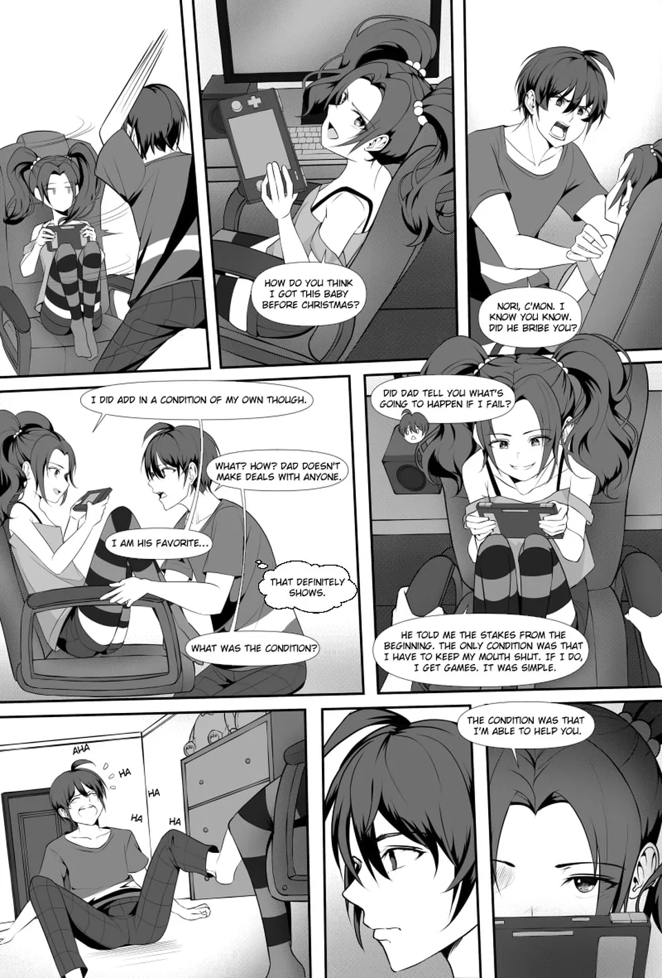 Qoshi Kishi: 100 Dates, page 18