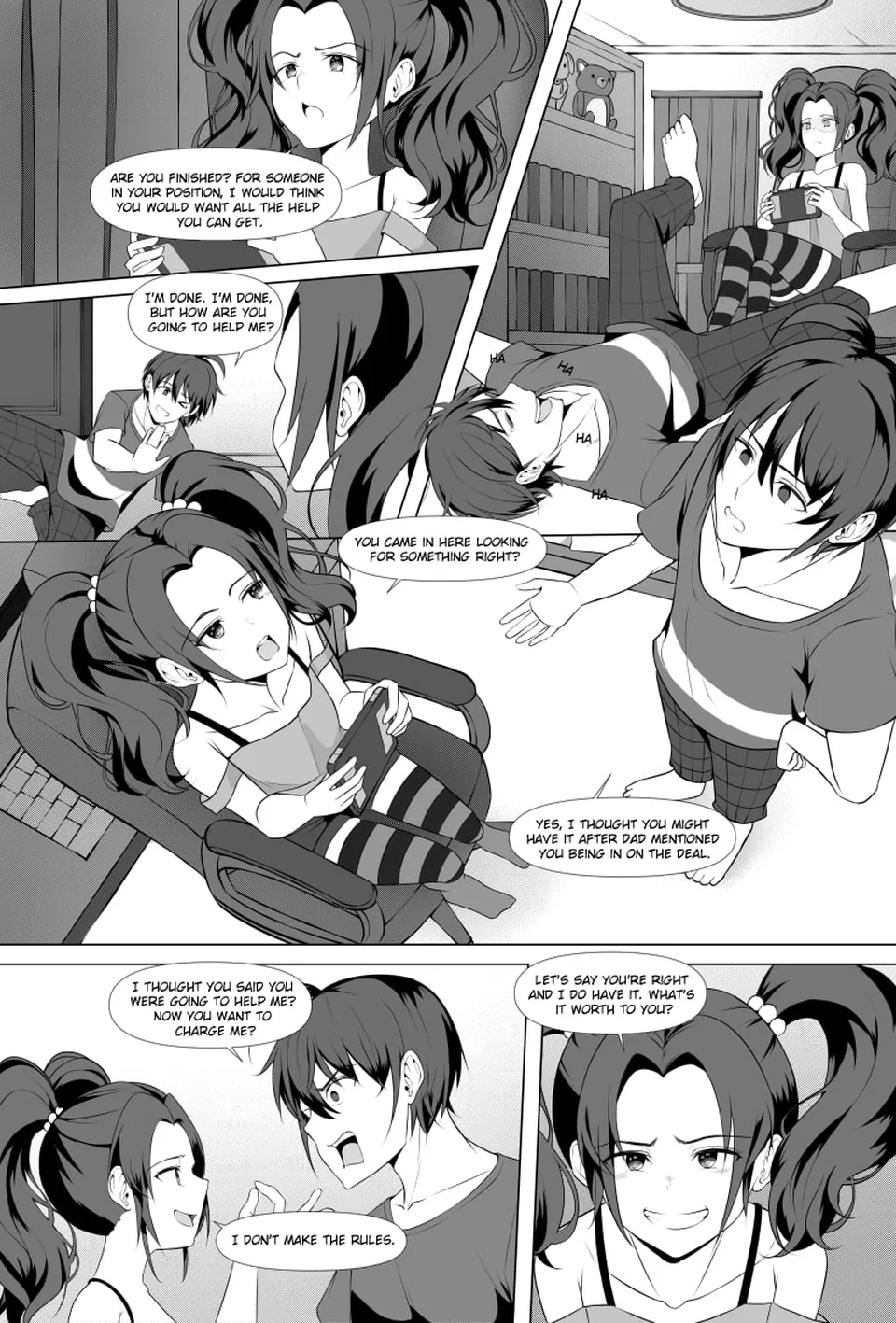 Qoshi Kishi: 100 Dates, page 19