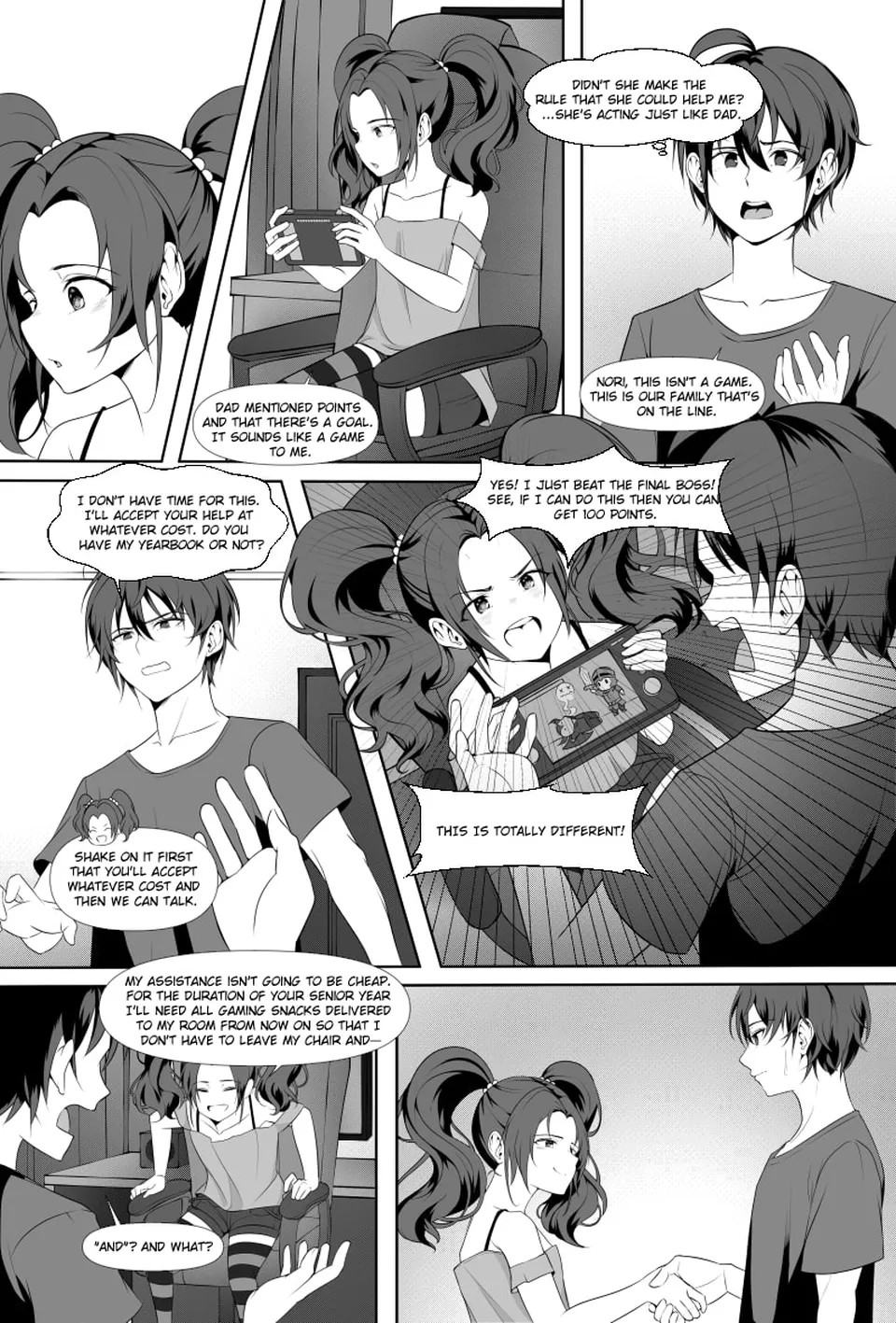 Qoshi Kishi: 100 Dates, page 20