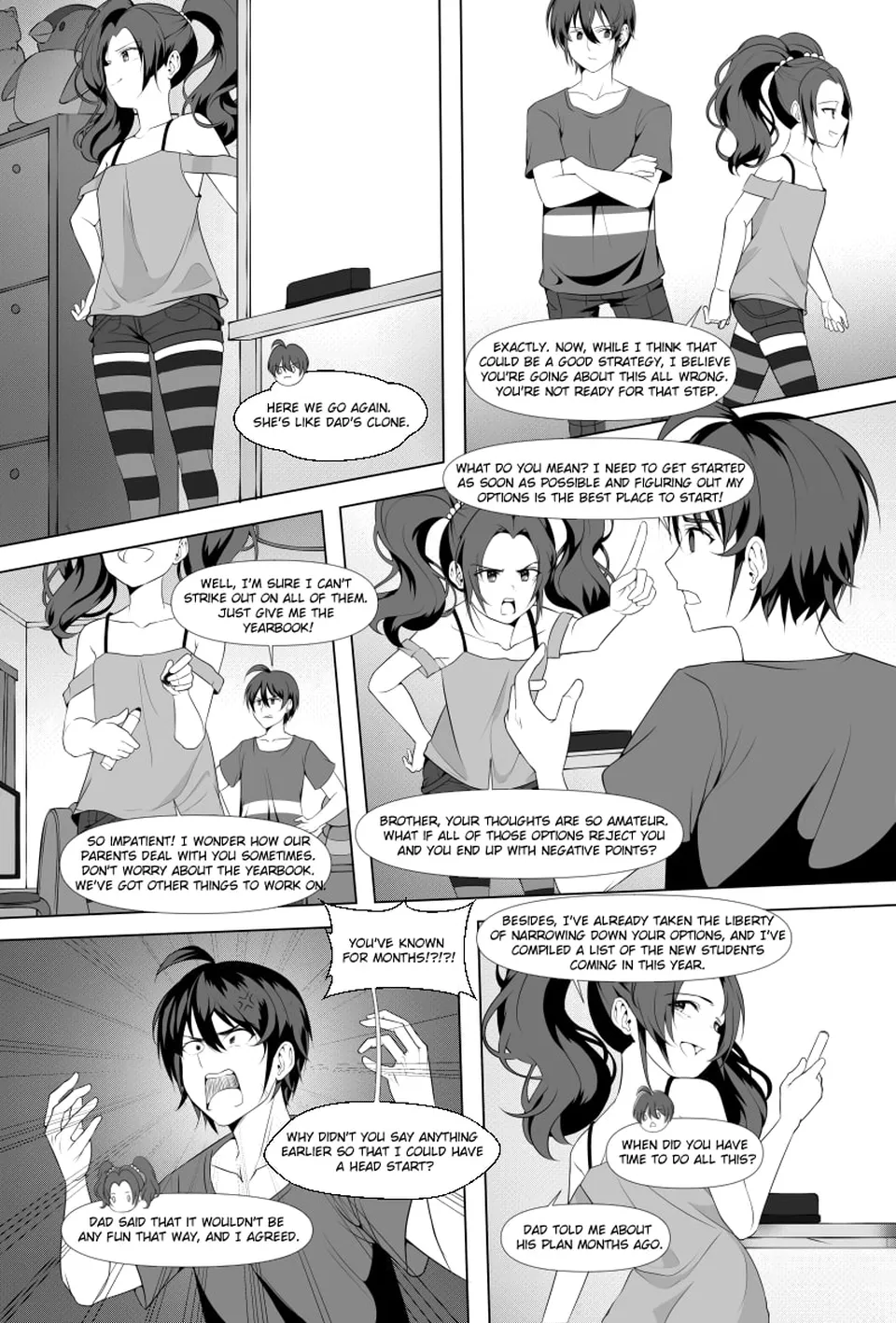 Qoshi Kishi: 100 Dates, page 22