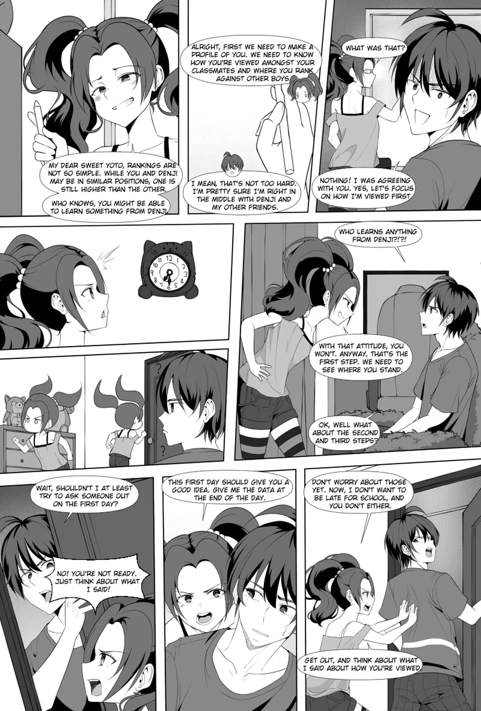 Qoshi Kishi: 100 Dates, page 24